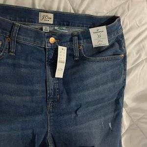Jcrew size 33 Toothpick Jeans